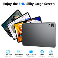 Tablette de jeu Android à grand écran TYPE C 11 pouces, tablette PC 6 Go, tablette PC 11 pouces pour les entreprises