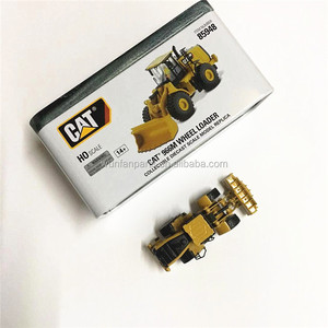 WUNFAN 85948 Chargeuse sur pneus en acier à l'échelle 1/87 <span class=keywords><strong>966M</strong></span> - Product Image 3