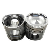 Piston de moteur SE 90 BA 01022 R10 avec jeu de segments et axe pour réparation et révision de moteurs Peugeot 3008, 4006, 4008, 4016 1.6 et 1.8 Turbo