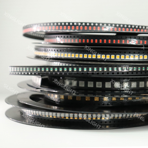 Xinglight <span class=keywords><strong>RGB</strong></span> phát ra bóng đầu Đèn hạt chip SMD <span class=keywords><strong>3528</strong></span> ống kính <span class=keywords><strong>LED</strong></span> màu Đỏ Xanh Vàng xanh trắng cam - Product Image 5