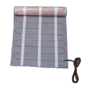 ไฟฟ้าความร้อนเสื่อตัวนำคู่ใต้พื้นความร้อนสำหรับกระเบื้องไม้พรมชั้น - Product Image 1