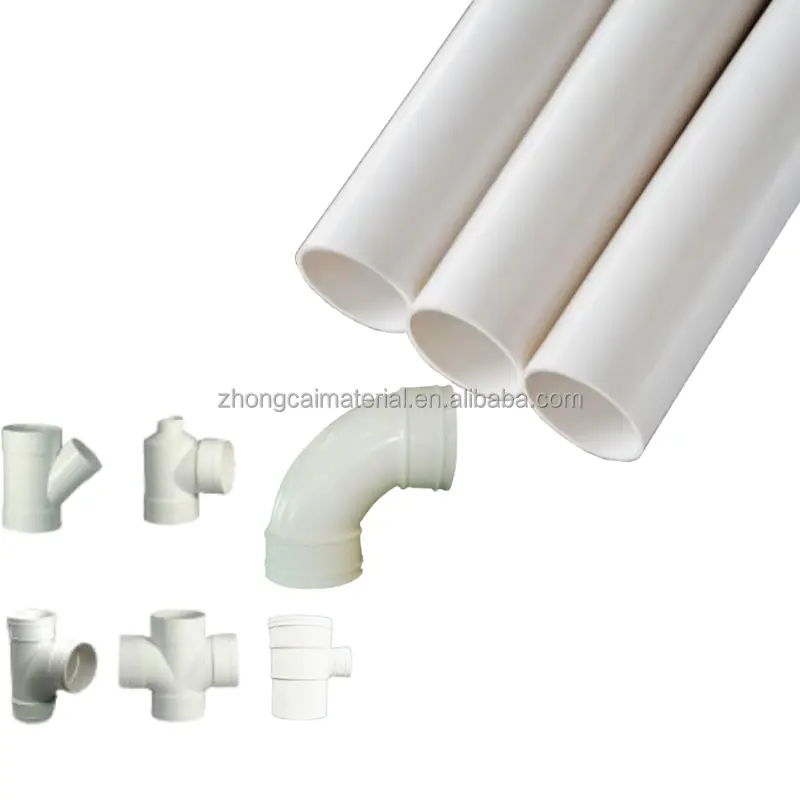 Principaux fabricants de tubes UPVC: Tubes PVC DN 150 200 250mm