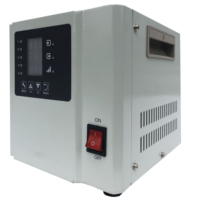 Haute efficacité 220V monophasé stabilisateur de tension ca affichage LCD matériau en cuivre pour usage industriel domestique fréquence 50Hz 60Hz