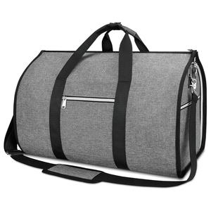 Muestra gratuita: Maleta colgante dos en uno que se convierte en una bolsa de viaje de negocios para mujeres y hombres - Product Image 3