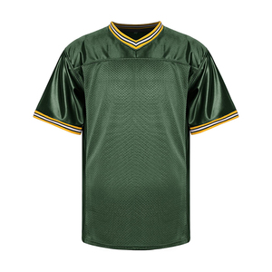 Nuova Collezione di <span class=keywords><strong>Maglie</strong></span> Personalizzate per Football Americano in Rete Traspirante Stile Vintage - Product Image 1
