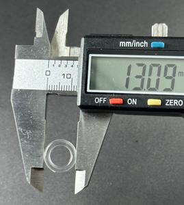 Anillos Ajustables para Cortinas Romanas con Diseño Contemporáneo, Construcción de PE Blanco/Transparente y Acero, Hechos en Taiwán - Product Image 2