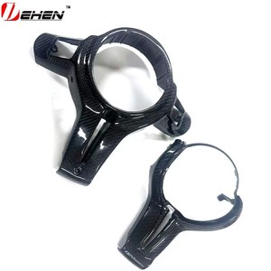ฝาครอบตกแต่งพว<span class=keywords><strong>ง</strong></span>มาลัยคาร์บอนไฟเบอร์แท้ สำหรับ BMW F87 M2 F80 M3 F82 F83 M4 F10 M5 M6 X5M F85 X6M F86 - Product Image 3