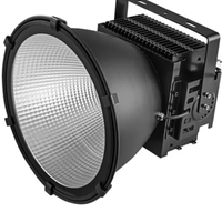 Lámpara LED de Alta Potencia para Exteriores, IP65, 200W 300W 400W 500W 600W 700W 800W, para Grúas de Construcción, Torres, Estadios