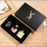 Coffret de parfum de luxe en gros, mini-parfums de voyage 7,5 ml, coffrets cadeaux de parfums pour hommes et femmes