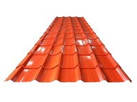 AZ30 AZ40 Beschichtete Wellblechdachplatten nach ASTM-Standard, vorlackierte verzinkte Stahlbleche 0,12-3,0 mm