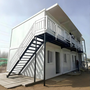 Casas Prefabricadas Transpirables de Estructura de Acero de Construcción Rápida KT, Taller, Hotel, Almacén, Uso en Exteriores, <span class=keywords><strong>Sitio</strong></span> de Construcción - Product Image 3