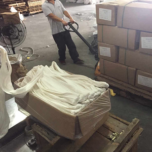 Polyester Flock Tow sợi Flock 1.7dtex 2.2dtex 3.3dtex sáng đầy đủ ngu si đần độn nguyên Trắng - Product Image 5