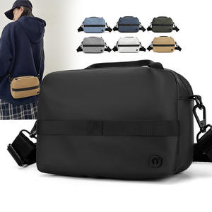 Bolso de Hombro Unisex Wepower, Ligero, Impermeable, Pequeño, Cuadrado, para Uso Diario, Color Sólido, Verano 2024 - Product Image 3