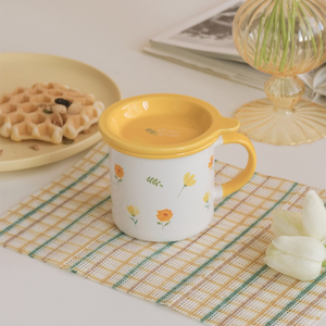 Mug à café en céramique créatif et mignon avec couleur et logo personnalisables pour une utilisation en fête - Product Image 3