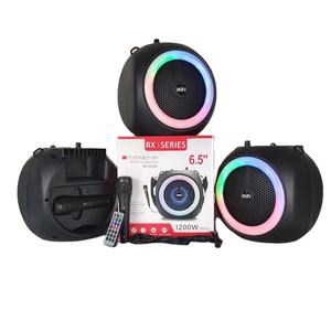 Altoparlante Da 6,5 Pollici Caixa De Som <span class=keywords><strong>Karaoke</strong></span> Baffle Bluetooth Avec Micro Sans Fil <span class=keywords><strong>Karaoke</strong></span> <span class=keywords><strong>Altavoz</strong></span> con micrófono y Bluetooth - Product Image 6