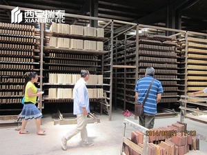 Tự động đất sét gạch truyền đạt và Pallet dilivery máy trong gạch làm ngành công nghiệp - Product Image 3