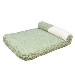 سرير حيوانات أليفة جديد قابل للإزالة والغسل، فراش قطط مخملي، سرير دافئ للحيوانات الأليفة في الشتاء، سرير كلاب مقاوم للماء - Product Image 2