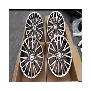 ขอบล้อรถอัลลอยสีดำ18-19นิ้ว PCD 5*114.3สำหรับ BMW F30 Lexus Toyota