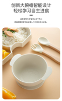 Bavoirs en assiette pour bébé en silicone sans BPA de haute qualité accessoires de salle à manger étanches personnalisés, y compris un bol de cuillère d'alimentation pour classique