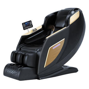 Massagesessel für Zuhause 4D Manipulator SL-Schiene <span class=keywords><strong>Deluxe</strong></span> Zero Gravity Ganzkörper Automatik Elektrischer Liegesofa - Product Image 5