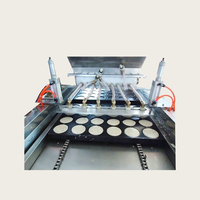 Machine à faire des gâteaux entièrement automatique, nouvelle génération, haute productivité, en acier inoxydable 304, pour gâteaux à base de farine, certifiée CE ISO, 220V/380V