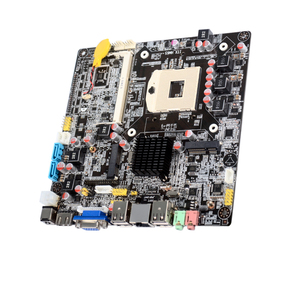 Placa Mãe Industrial Mini ITX PCWINMAX com Chipset HM65, Soquete PGA989, Suporte para CPU de <span class=keywords><strong>2</strong></span>ª e <span class=keywords><strong>3</strong></span>ª Geração, <span class=keywords><strong>DDR3</strong></span> SODIMM para Projetos OEM ODM - Product Image 1