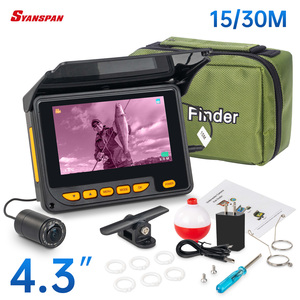 Détecteur de poisson 1080P 4.3 ''écran caméra de pêche sous-marine 30M lumière infrarouge plus profond visuel poisson pêche Finder en direct en gros - Product Image 2