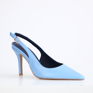 Chaussures à <span class=keywords><strong>talons</strong></span> hauts fermées pour femmes, personnalisées et raffinées, avec bouton en diamant taillé, pour l'été, le printemps et l'automne, ultra-résistantes, à talon très haut - Product Image 4