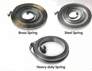 Resorte <span class=keywords><strong>de</strong></span> compresión helicoidal <span class=keywords><strong>de</strong></span> fuerza constante <span class=keywords><strong>de</strong></span> grado industrial OEM, tira <span class=keywords><strong>de</strong></span> acero para <span class=keywords><strong>carrete</strong></span> <span class=keywords><strong>de</strong></span> cable <span class=keywords><strong>de</strong></span> dispositivo <span class=keywords><strong>de</strong></span> <span class=keywords><strong>persiana</strong></span> enrollable - Product Image 1