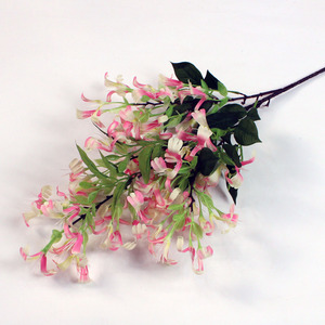 Branche de fleur de chèvrefeuille artificielle pour la décoration de la maison de mariage - Product Image 5