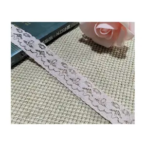 S1200-114-3White Lace Ribbon Vintage Lace Trims with Assorted Pattern for Sewing, Crafts, Wedding Ribbon, Flower Ribbon