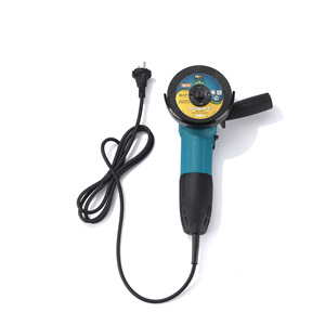 Smerigliatrice Angolare Industriale Elettrica a Spazzole 900W 115mm con Cavo 10000 RPM, Protezione Regolabile, Blocco Mandrino, Acciaio Inossidabile, Fai da Te - Product Image 3
