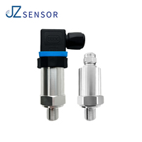 Transmetteur de pression JZSensor PRT 7 en acier inoxydable 304 anti-corrosion, résistant aux acides et aux alcalis, affichage numérique 4-20 mA