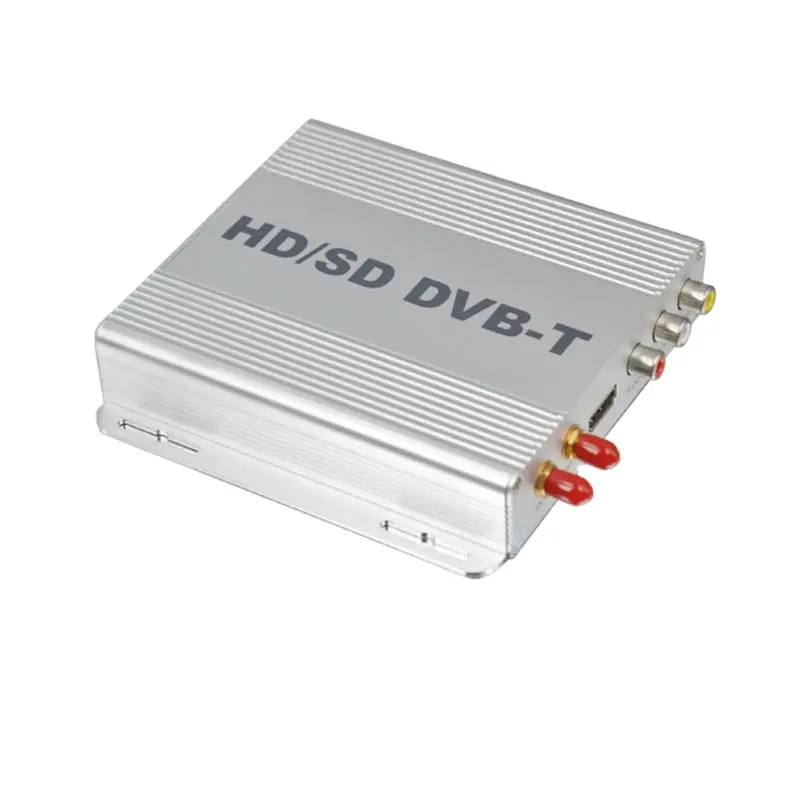 HD/SD MPEG-4 dvb-t سيارة المحمول الرقمية مستقبل التلفاز