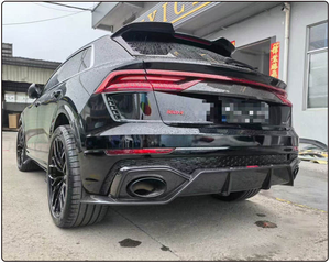 Kit carrosserie ABT en fibre de carbone modifié pour <span class=keywords><strong>Audi</strong></span> Q8 RS8, comprenant une lèvre avant, une lèvre arrière, des passages de roue et des déflecteurs d'air. - Product Image 4