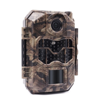 Caméra de chasse avec capteur d'image 8MP, résolution vidéo 4K, 48MP, déclencheur de mouvement 0,2s, LED en option, étanche IP66, caméra de surveillance