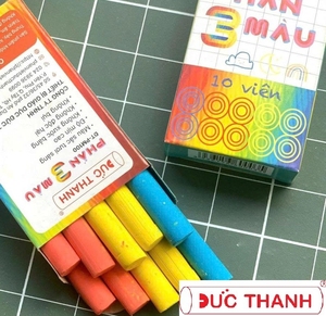 Juego de Tizas Lavables de Marca Privada, 3 Colores Surtidos, No Tóxicas, Kit de Dibujo Artístico para Acera, Venta al por Mayor B2B para Comercio Electrónico - Product Image 1