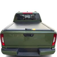 Cubierta Enrollable de Lona para Batea de Camioneta 4X4 Silverado, Accesorios Exteriores para Toyota Hilux, Tacoma TRX