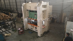 Liên tục hình thành phẳng Tủ Bản lề cửa máy làm bằng thép không gỉ Bản lề Đôi điểm điện máy ép - Product Image 3