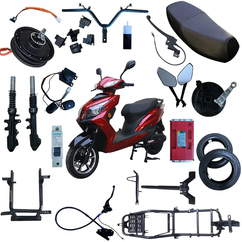 Электрический мопед, аксессуары для мотоцикла, скутера, запчасти для электрического велосипеда, мотоцикла