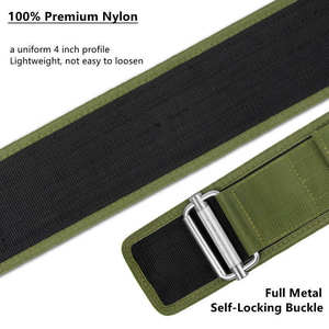 Ceinture de Musculation Ajustable Premium pour Hommes et Femmes – Soutien et Protection pour l'Entraînement en Salle de Sport – Idéale pour l'Été - Product Image 5