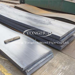 ألواح فولاذية ASTM A36 Q235 Q345 بسمك 6 مم، صفائح فولاذية كربونية مدرفلة على الساخن لبناء السفن، ألواح دروع باليستية - Product Image 6