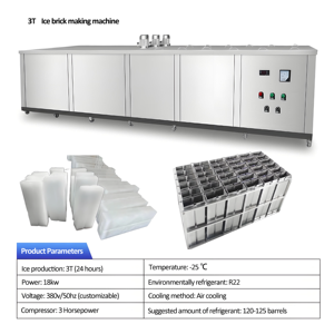 Machine industrielle <span class=keywords><strong>de</strong></span> fabrication <span class=keywords><strong>de</strong></span> <span class=keywords><strong>glace</strong></span>, <span class=keywords><strong>ligne</strong></span> <span class=keywords><strong>de</strong></span> production d'usine <span class=keywords><strong>de</strong></span> <span class=keywords><strong>glace</strong></span>, glaçons spécialisés pour bateaux <span class=keywords><strong>de</strong></span> pêche et la conservation des produits frais - Product Image 1