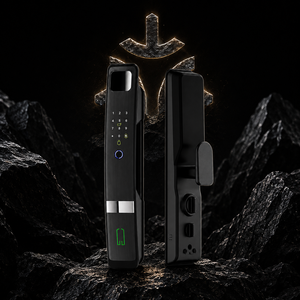 Cerradura Inteligente JINK Lock H20 Matter con Wi-Fi, Cilindro <span class=keywords><strong>de</strong></span> Grado C Anti-Robo, Cerradura Digital con Huella Dactilar para Puerta - Product Image 1