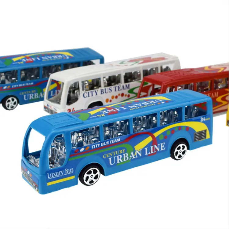 Jn2019 Children der spaß und widerstandsfähigkeit bus spielzeug auto für kinder