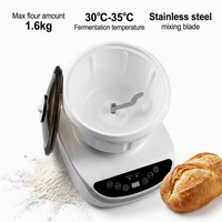 Mélangeur à pâte de grande capacité 5,28 QT avec couvercle amovible, modèle 86F-95F