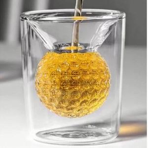 Verres à shot en borosilicate transparent haute résistance, isolants thermiquement, pour vin, whisky et balle de golf - Product Image 3