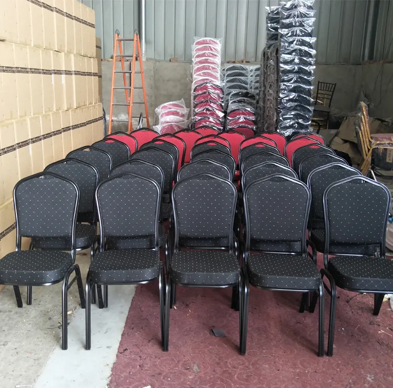 Hot Sale Cheap Wholesale Metal Stackable Hotel Furniture Party Event Banquet Chairs