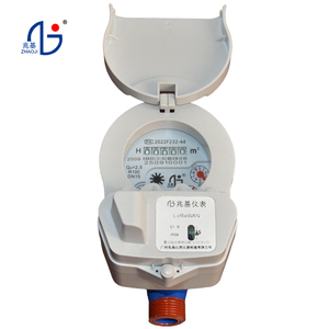 Lorawan không dây xung truyền từ xa đồng hồ nước với mức tiêu thụ điện năng thấp và theo dõi dữ liệu thời gian thực để sử dụng thông minh - Product Image 5