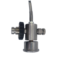Adaptateur de station de remplissage de soupape DIN 4500psi/300bar avec tuyau antidéflagrant et jauge pour réservoir de plongée Airsoft cylindre HPA de plongée